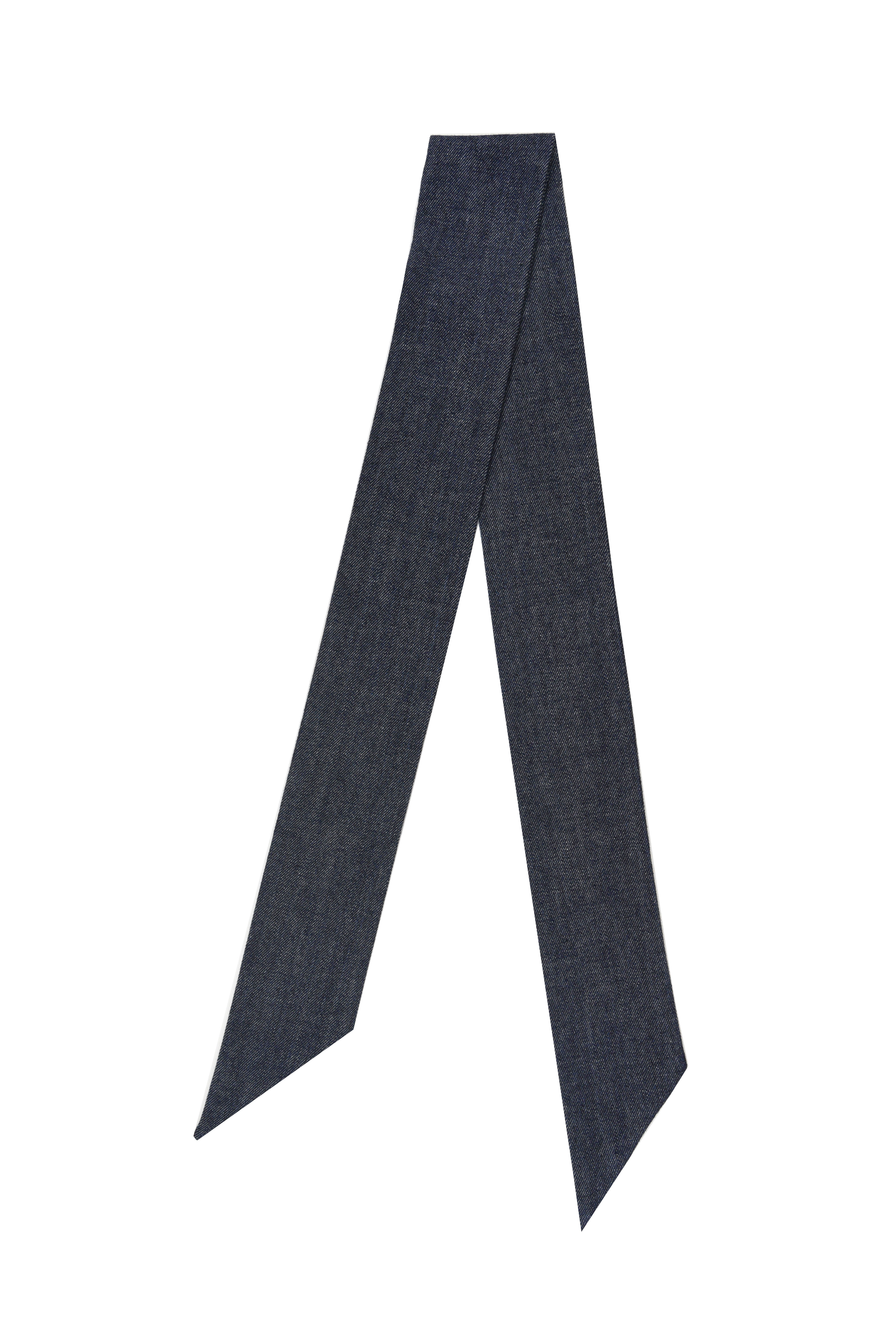 牛仔gleerainbow中性洗水短款领巾绑头头巾围巾