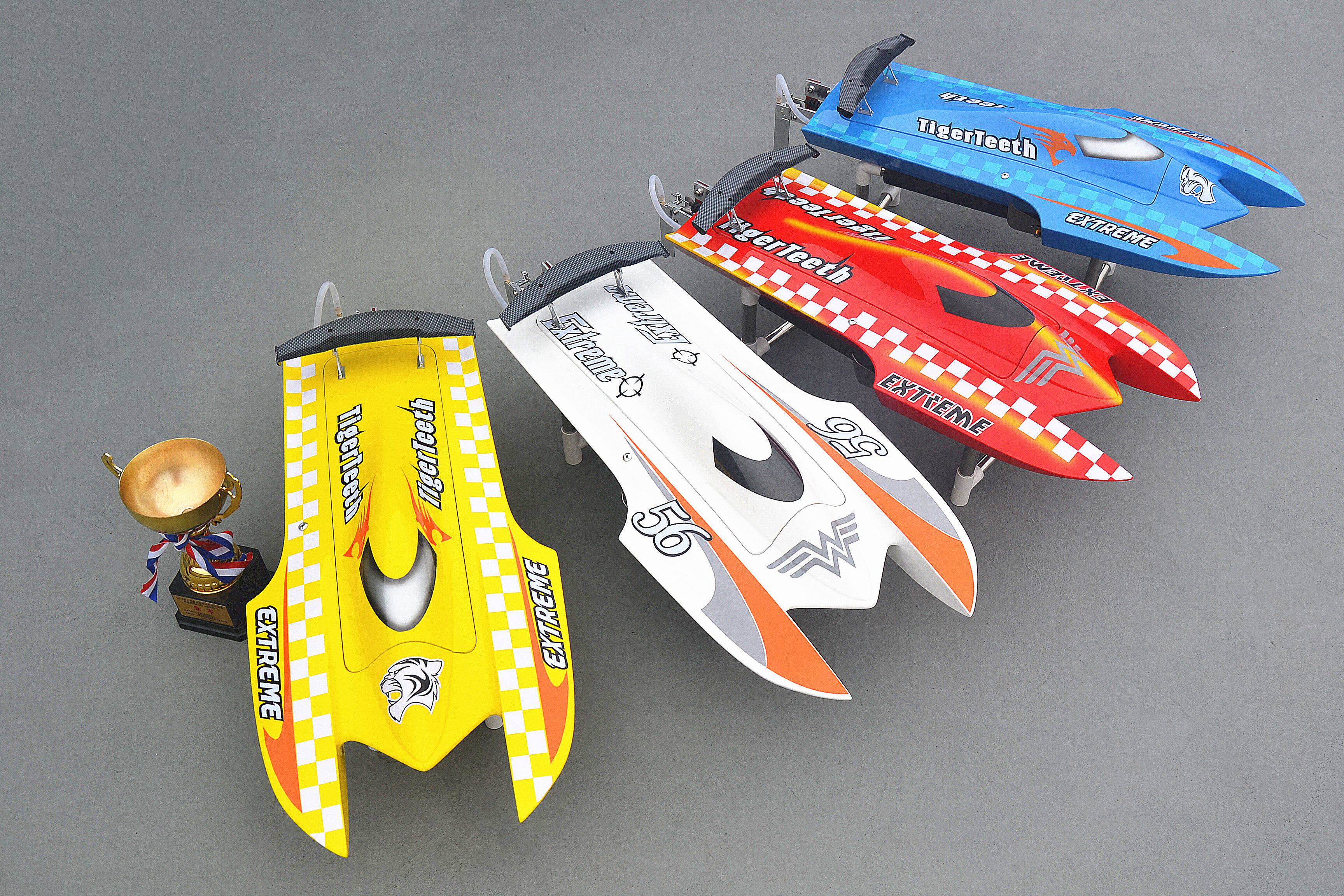 船模顶天dtrce22虎牙电动遥控快艇竞速玻璃钢电动