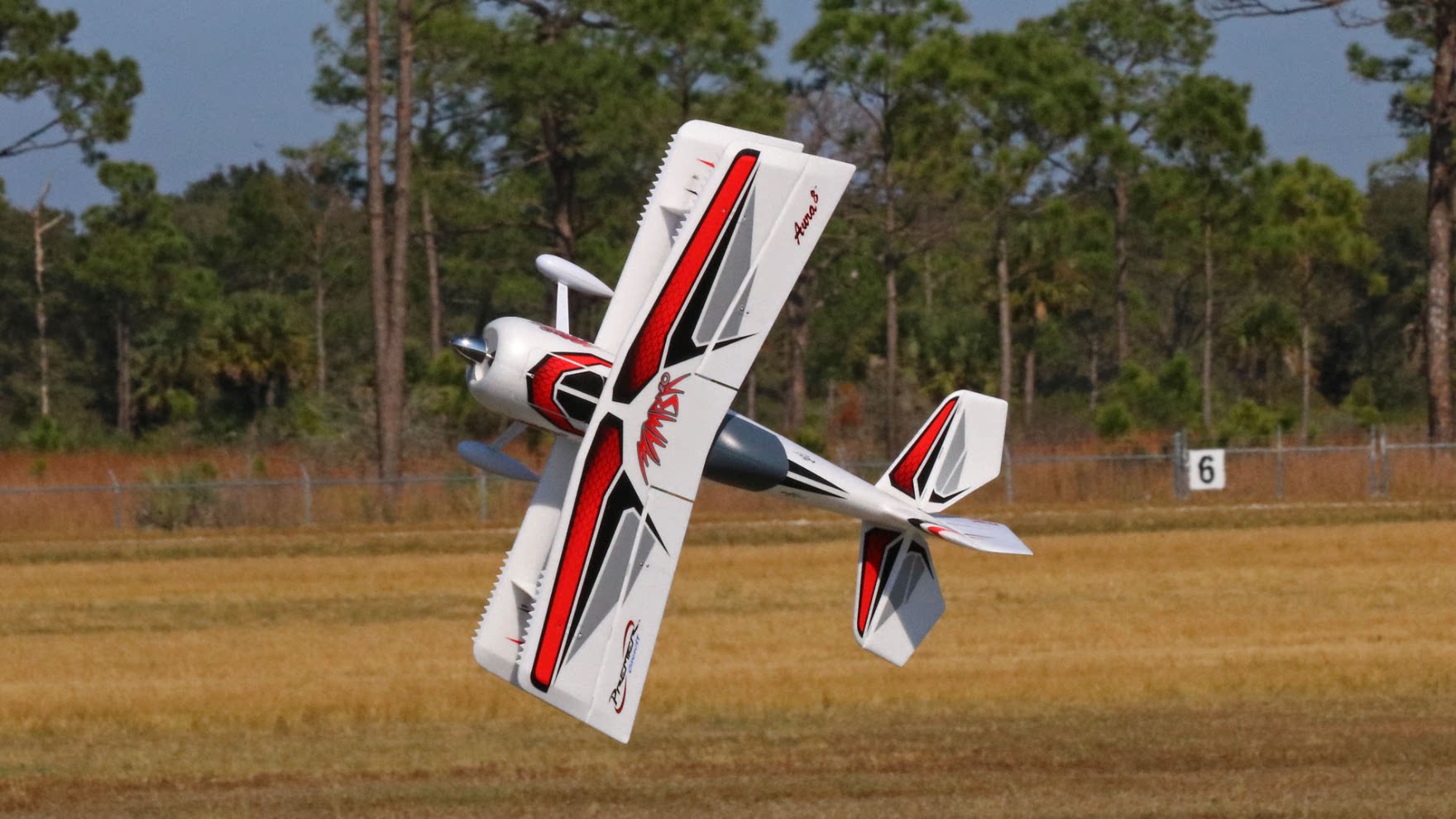 致胜模型3d双翼机曼巴1033mm固定航模飞机航模