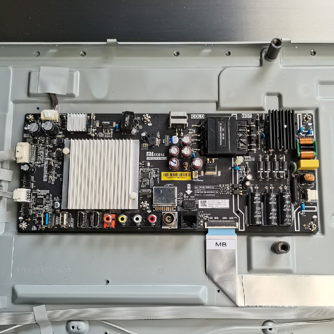 原装小米l43m3aal48m3af主板tpdms908pb751mi43tvmi48tvpcb电路板