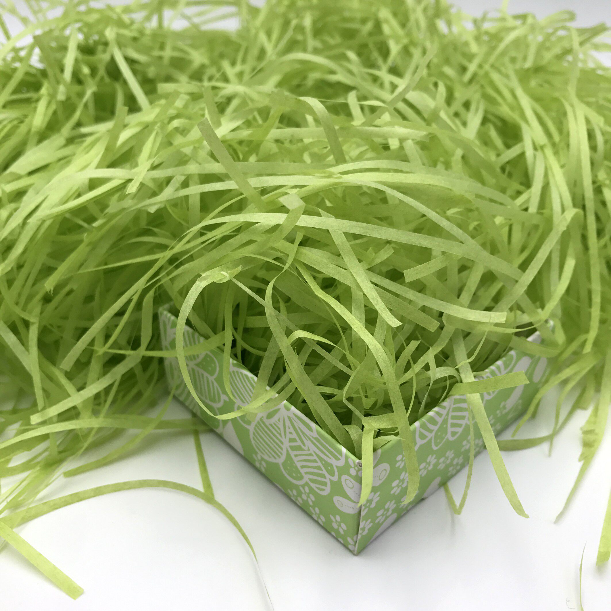 礼盒配件拉菲草丝喜糖生日礼品盒草礼盒拉菲草线拉菲草填充物碎纸