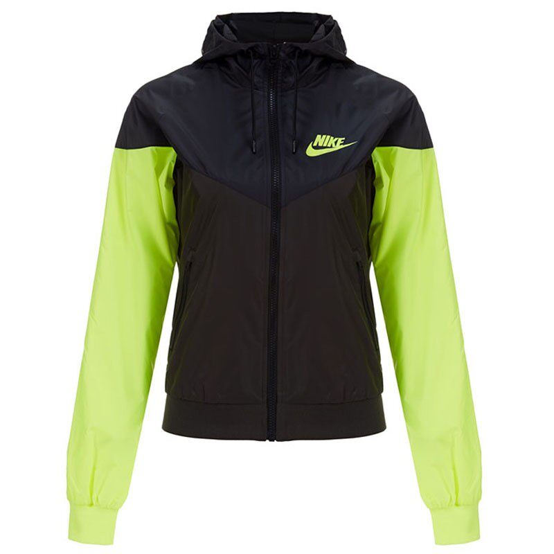 专柜正品耐克女子风行者防风梭织运动训练休闲夹克外套545909-211