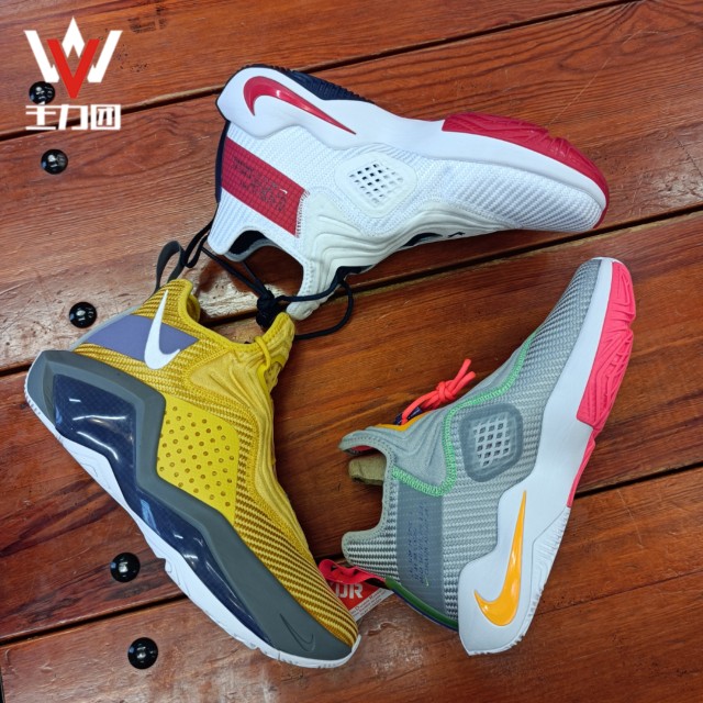 专柜正品耐克nikelebron詹姆斯战士士兵湖人鸳鸯篮球鞋