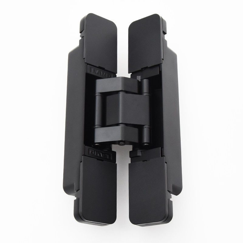 合页lamp蓝普三维可调隐藏隐形折叠十字铰链铰链