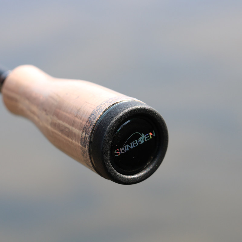 翘嘴枪柄直柄fuj导环shi路亚竿富碳素mh钓竿