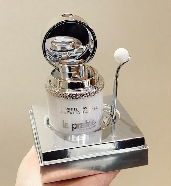 莱珀妮华纯按摩黑眼圈淡化20ml眼霜精华鱼子白鱼子眼霜