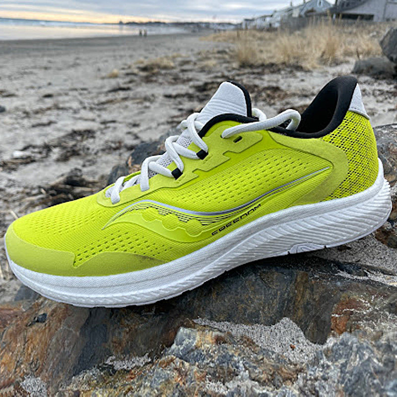 saucony索康尼新品freedom4自由男子减震透气慢跑训练跑步鞋