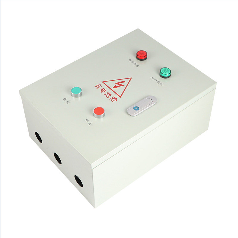 风机水泵控制电机起动7.5kw电控三相起动器