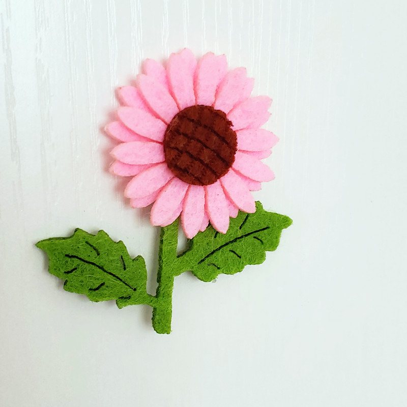 贴纸向日葵sunflowersticker儿童成长装饰贴贴太阳花贴纸