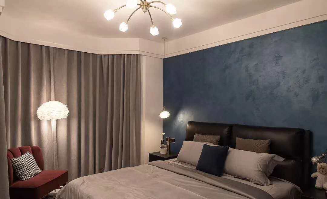 自刷天鹅绒艺术涂料金属金属丝丝绒玲珑高端别墅艺术涂料