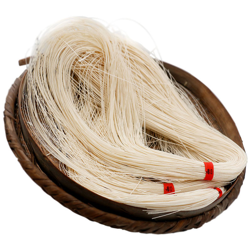 云部落一级3斤贡面非遗常山索面礼盒古法法线面条