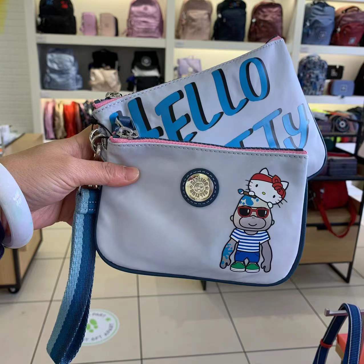 sandy美代猴包kipling凯普普林kalamini虎年限定通用款女包