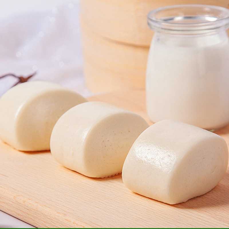 安井奶香馒头儿童早餐包子