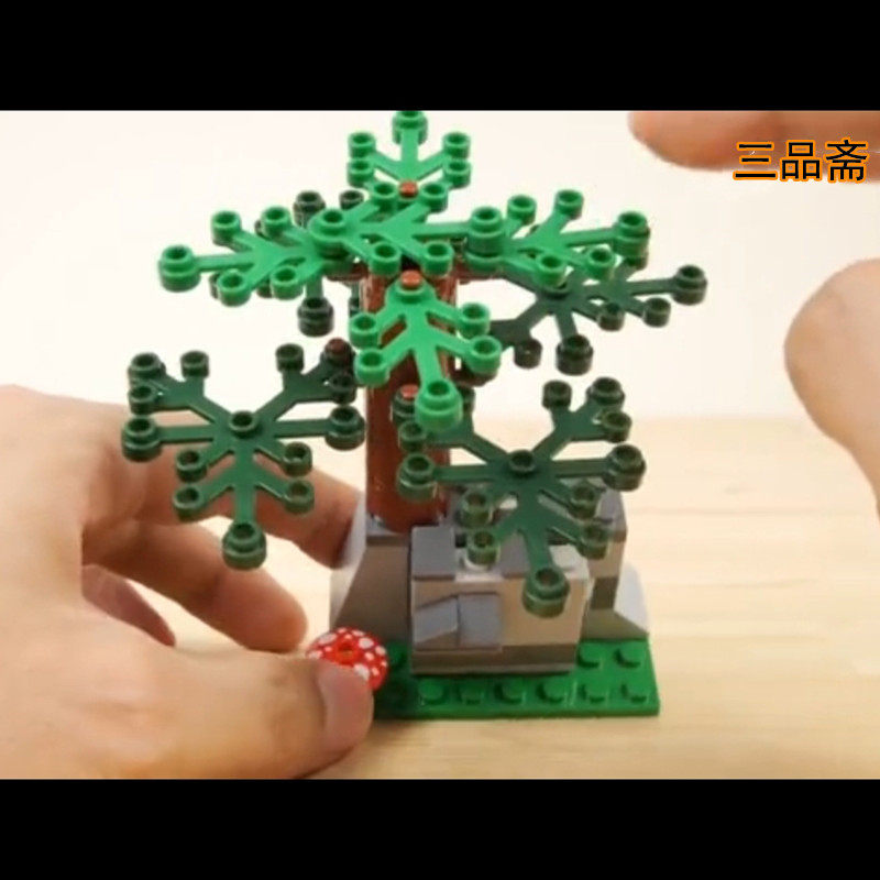 乐高lego拼插积木益智玩具城市系列森林警察局4440塑料积木