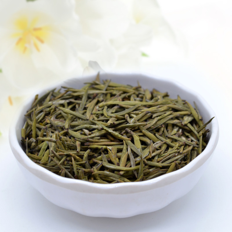 黄茶蒙山顶山2020特级黄芽黄顶黄芽茶250g包邮黄茶