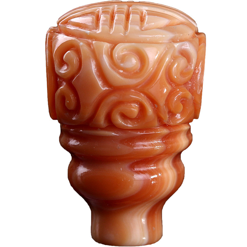 精品万宝螺三通回纹珠一体水滴佛头佛塔佛珠星月菩提diy配饰配件