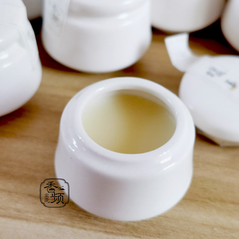 『暖玉』天然古法香膏 暖香 肉桂生姜 柠檬东方馥奇香韵 香频尘芳