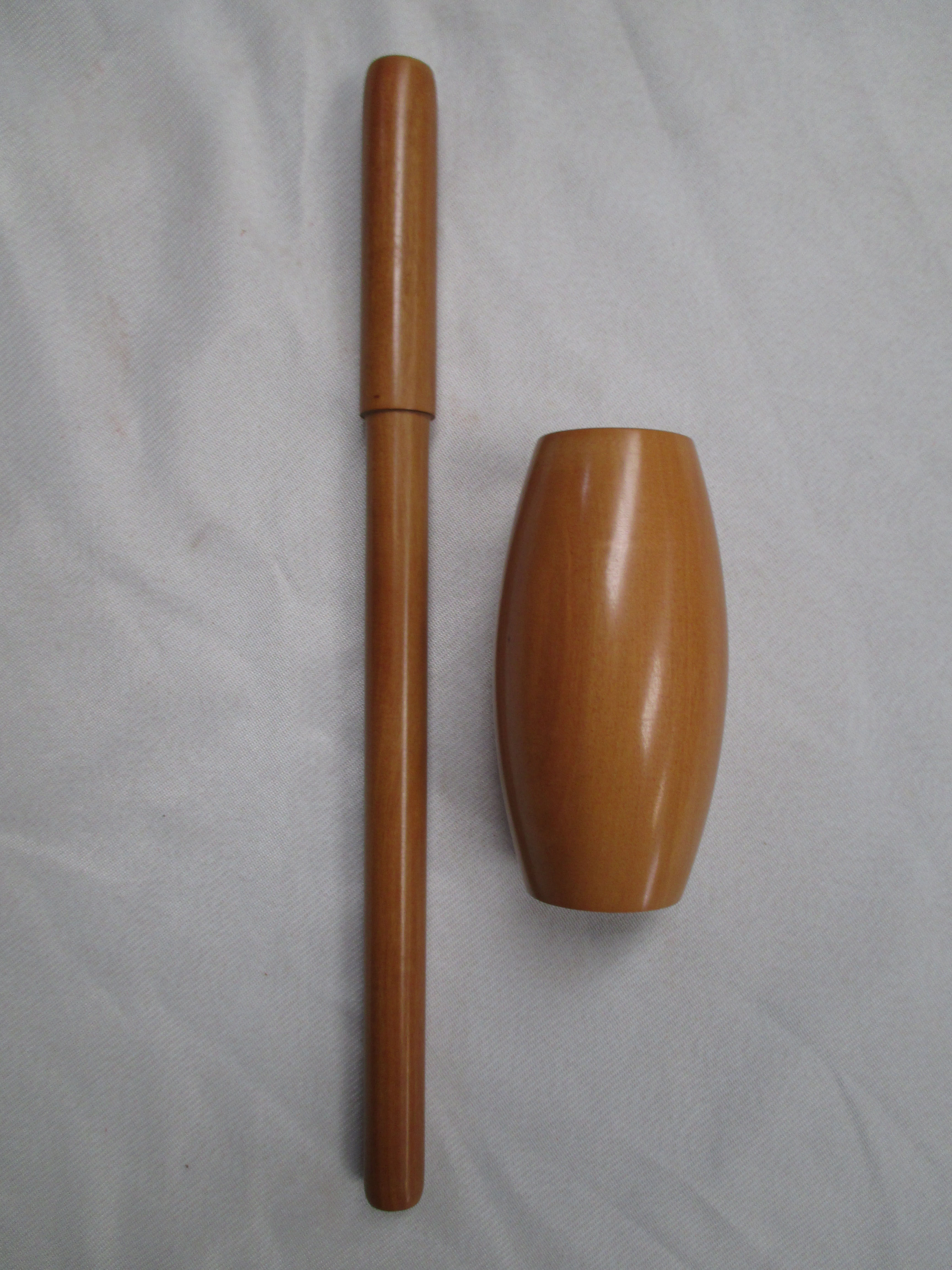 烧卖新品实木枣木大号专用定制专业早点擀面杖