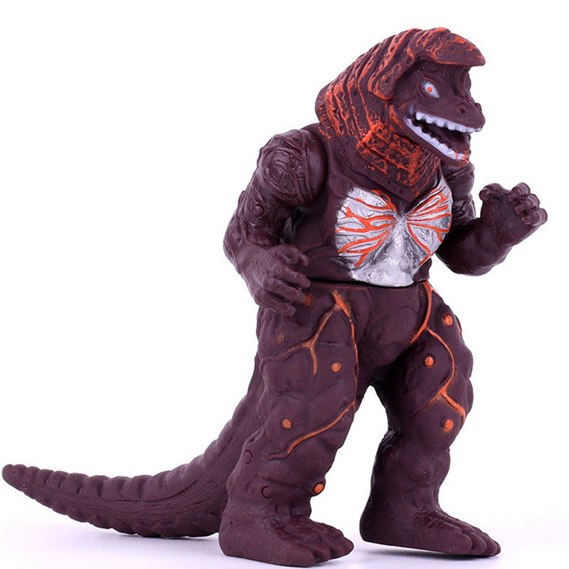 奥特曼软胶怪兽玩偶火焰哥尔赞美尔巴机械电子哥莫拉双尾怪哥美斯