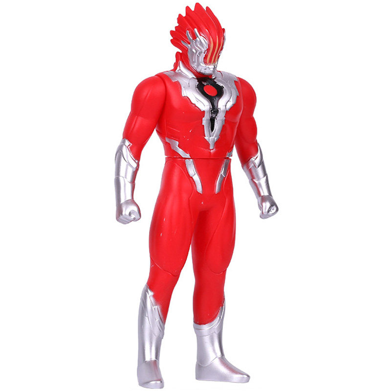 钢铁奥特曼儿童玩具软胶人偶九号玩偶火焰战士镜子骑士奥特曼玩具专区