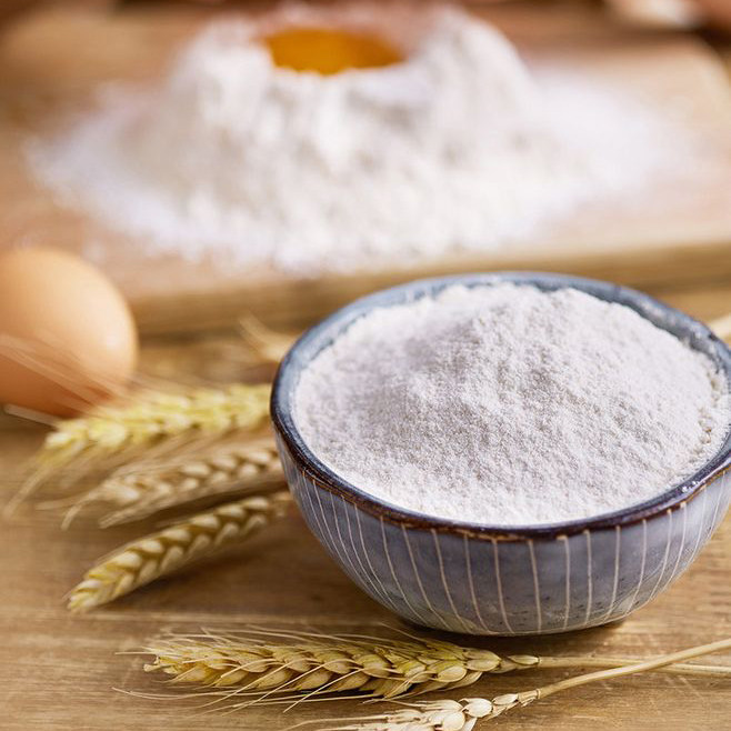 小麦兆雪25kg澄面淀粉云浮浮石磨肠冰皮月饼面粉