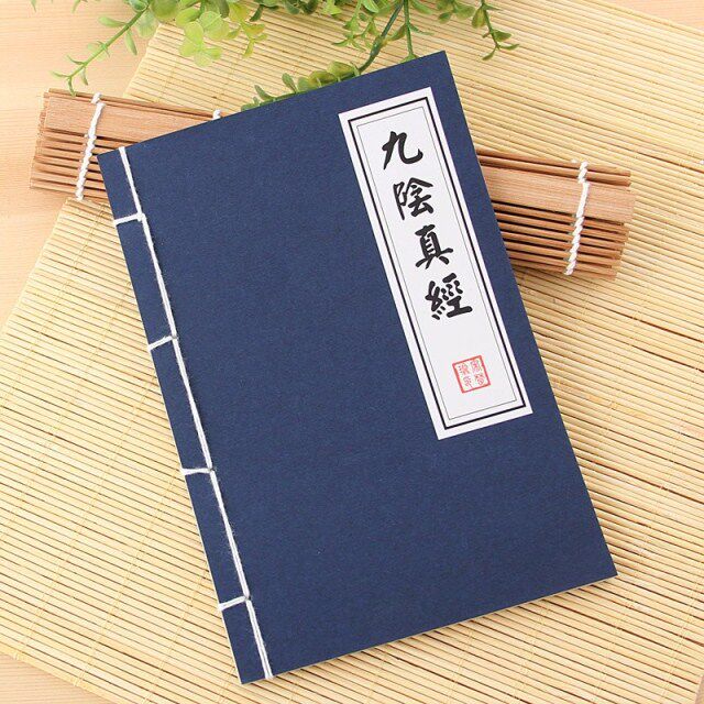 定制武功武林秘籍笔记本牛皮纸线装a5记事本葵花宝典笔记本