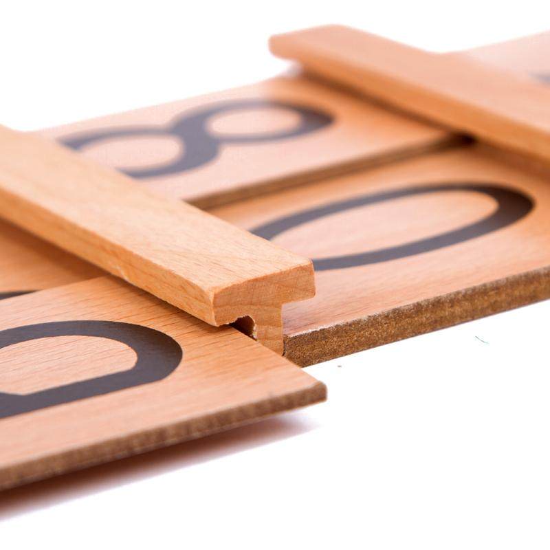 蒙台蒙特梭利蒙氏早教教具塞根板3-5岁婴幼儿童认知数学积木玩具