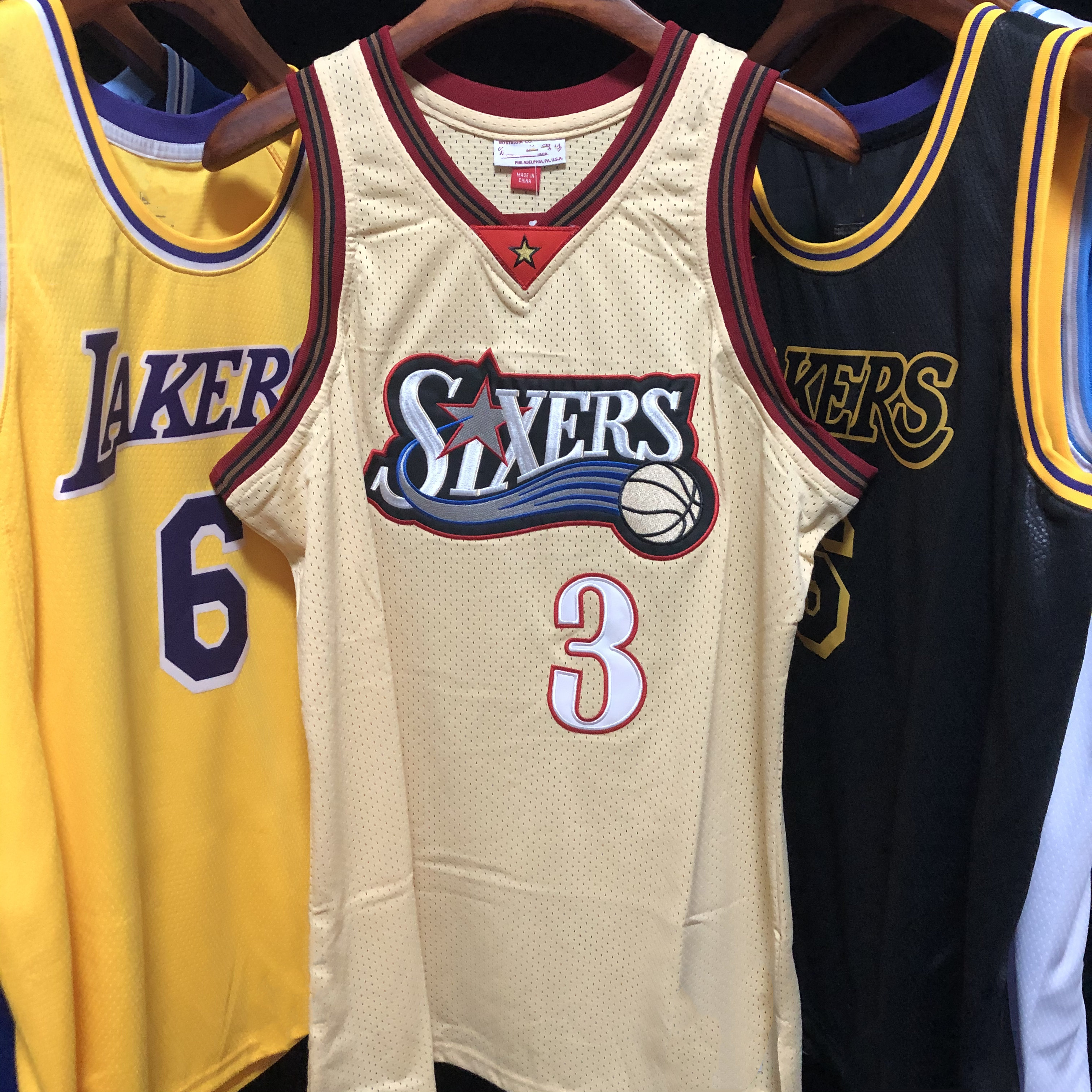 密绣版猛龙队1号麦迪球衣复古网眼独立日刺绣篮球篮球服