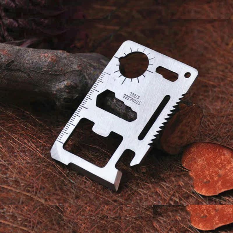 工具户外瑞士军刀卡野外军卡片便携信用卡丛林林卡军刀卡