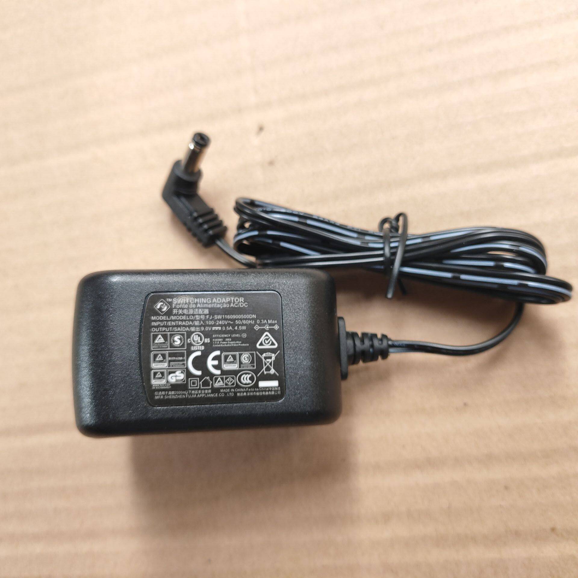 福佳9v500ma适用国产电子琴电子电源适配器9v0.5a电源线电源