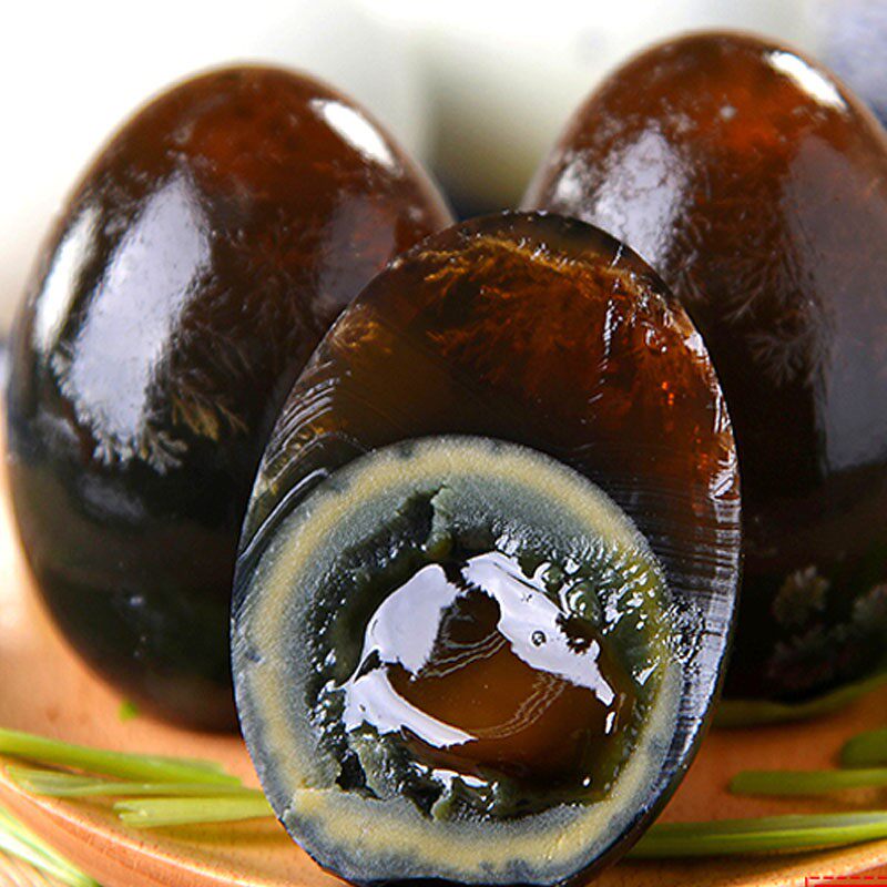 果蔬包邮湖北黄石特产白鸭牌松花皮蛋18枚礼盒手机保护套