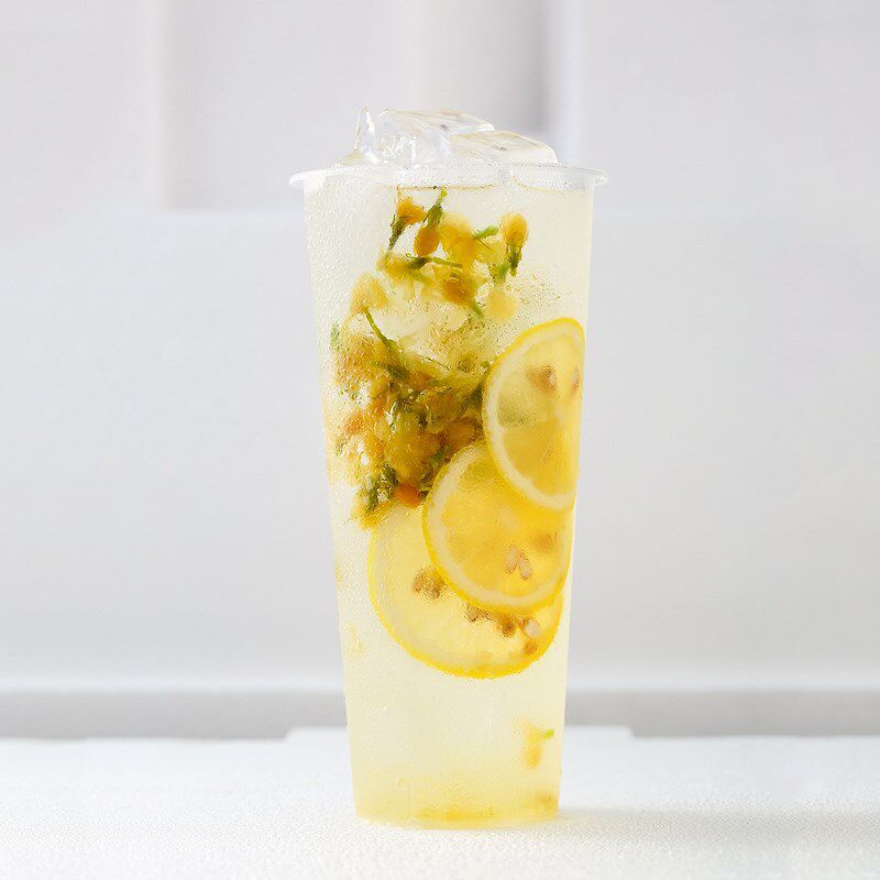 广村蜂蜜茉莉花茶浆1kg果肉茶浆饮料花果茶酱果酱商用奶茶店原料