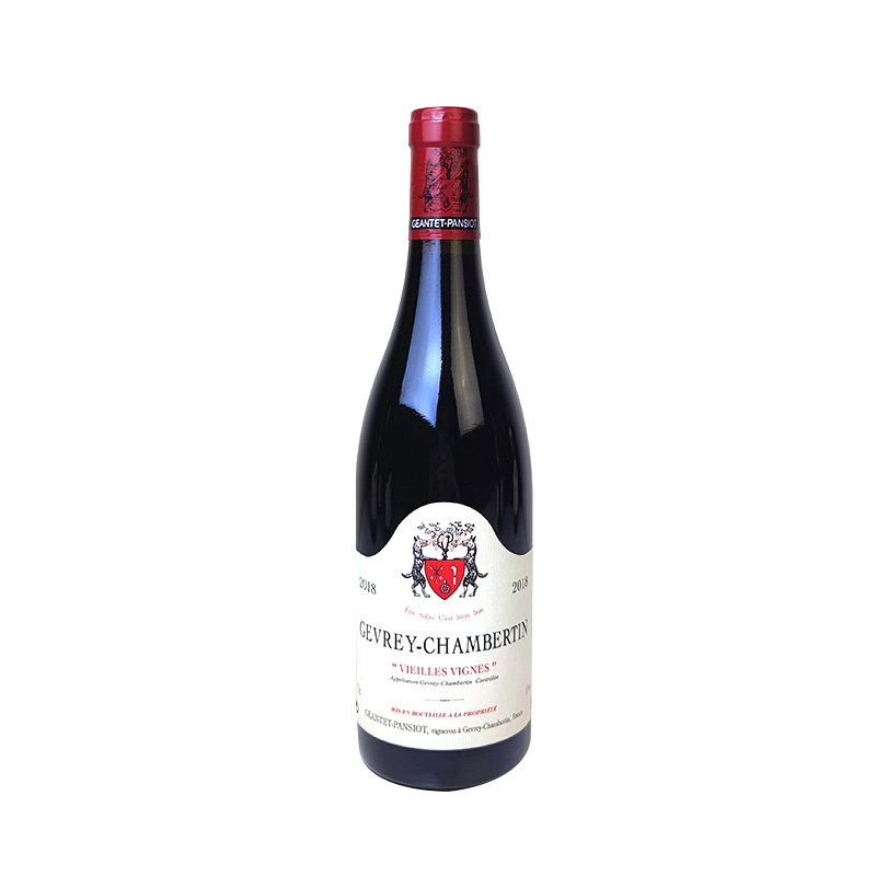 品客汇2018帕西雍庄园热夫雷香贝丹老藤红葡萄酒750ml1瓶