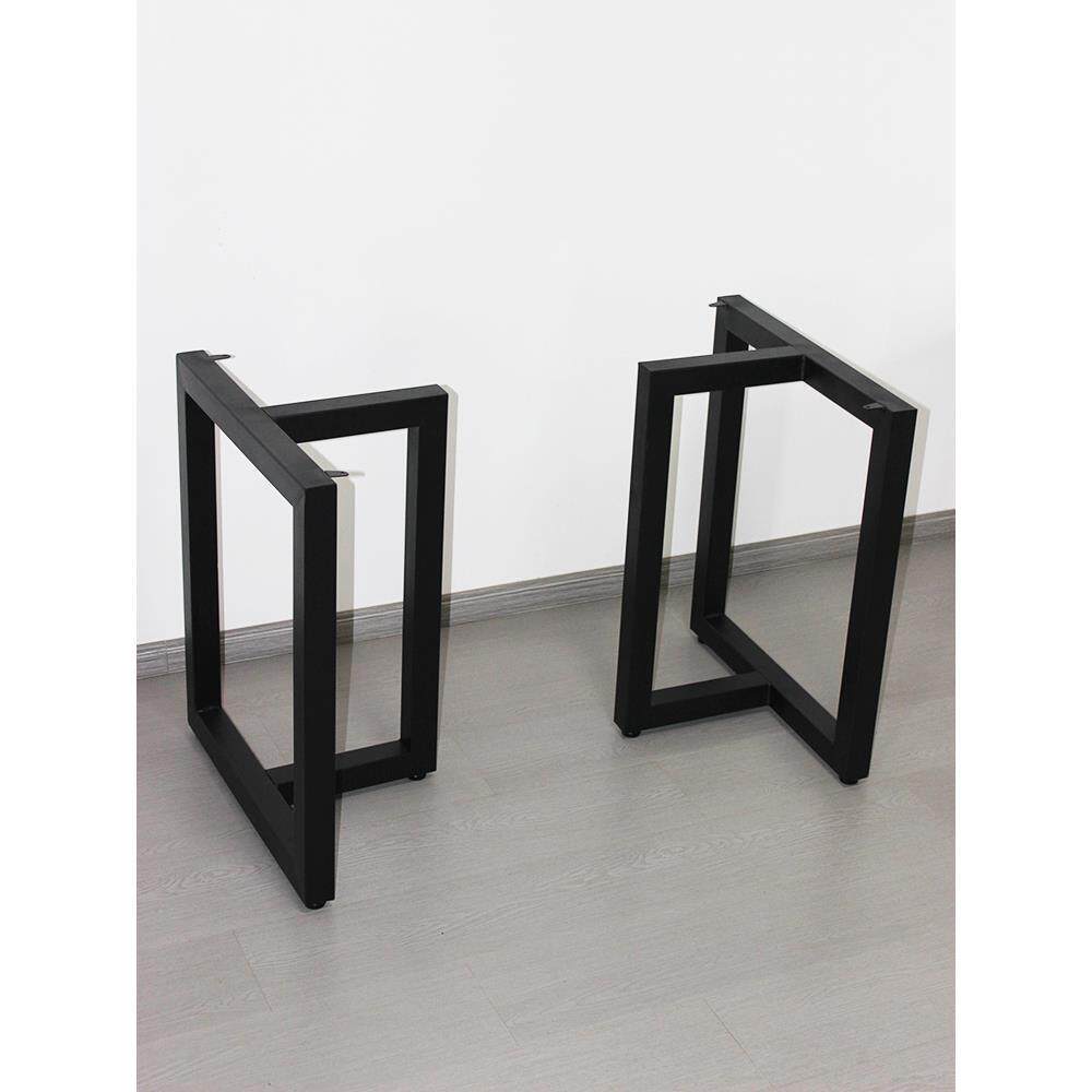 定制铁艺桌腿支架岩板底座提升家居品味