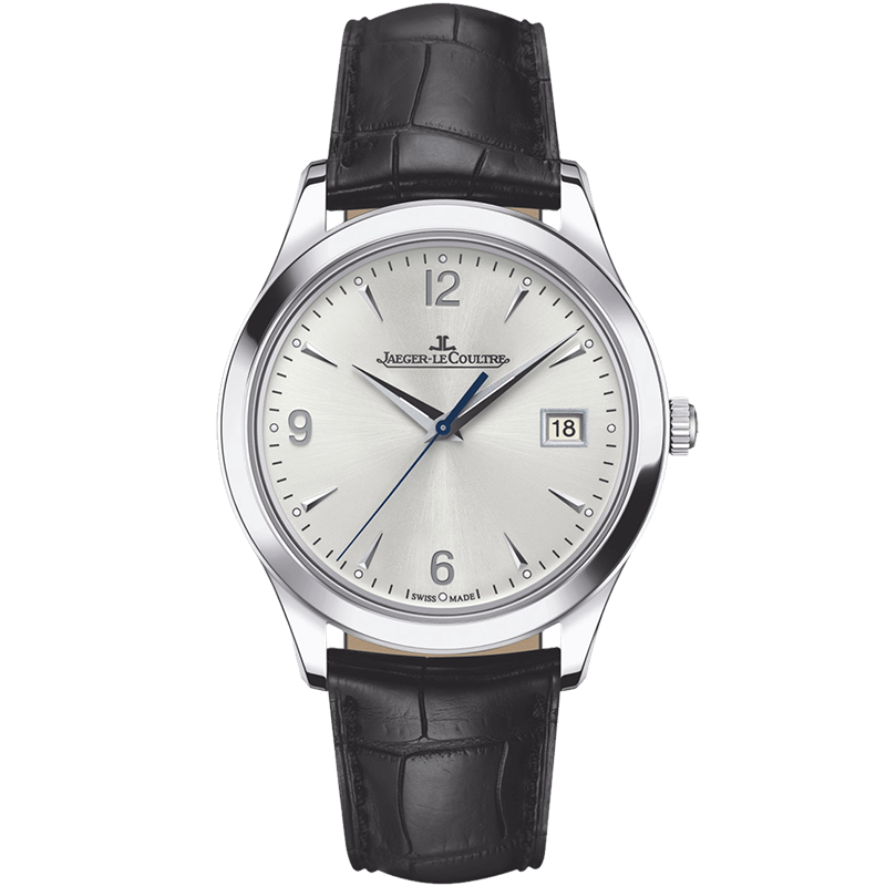 [9.8新]积家大师精钢自动机械手表男1548420大三针正装男士腕表