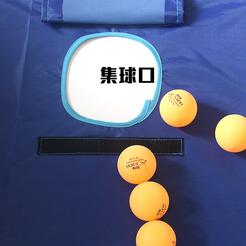 乒乓球球网辉胜发球机挡网乒乓收集乒乓球网架