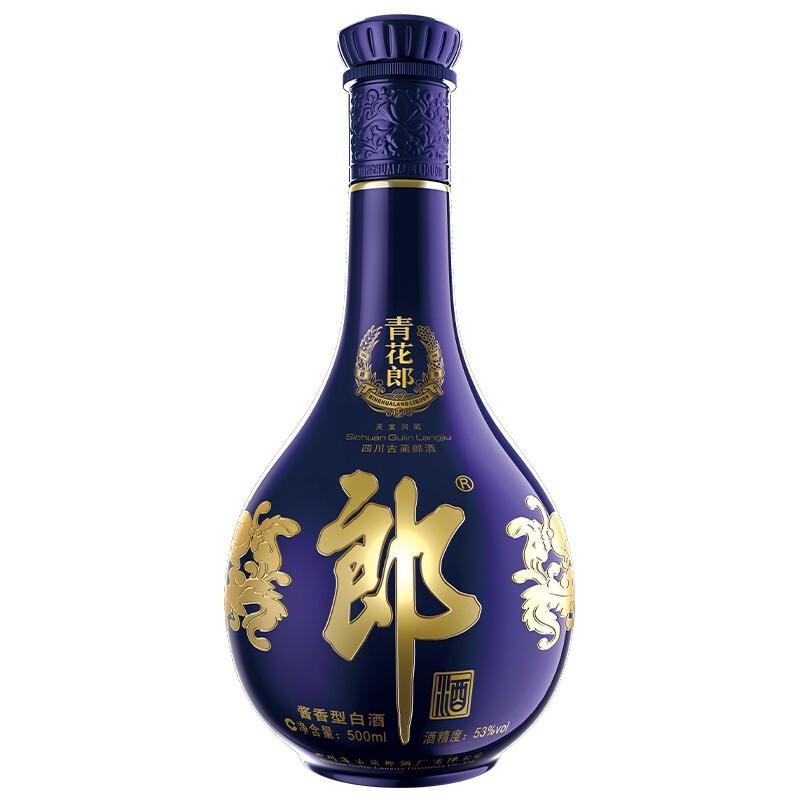 郎酒 青花郎酒 国台十五年 15年53度500ml酱香型白酒