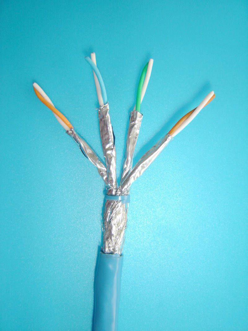 七类网线耐特沃克屏蔽网络络线万兆sftp网线