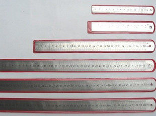 钢尺剑鱼钢制尺子15cm30cm50cm直尺各类尺