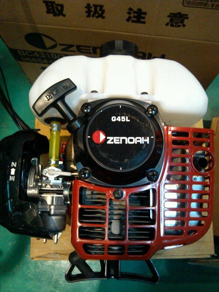 小松割草机bc4310挂式直轴割灌机打草机园林机械绿化割草机