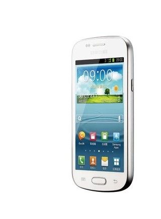 i699三星gts7562i手机gts7562c贴膜gts7562l高清磨砂手机贴膜