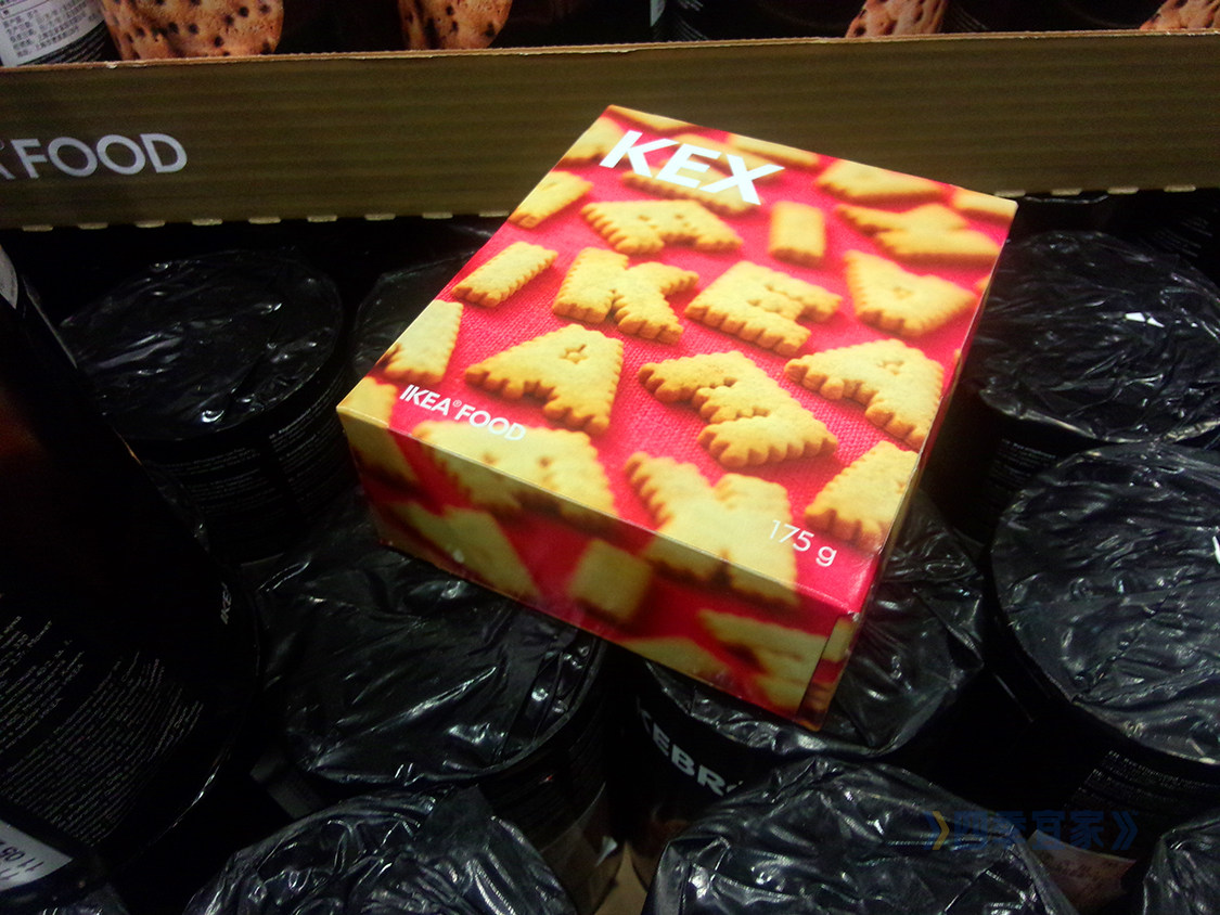 饼干包邮宜家瑞典进口字母175克代酥营养(消化)饼干