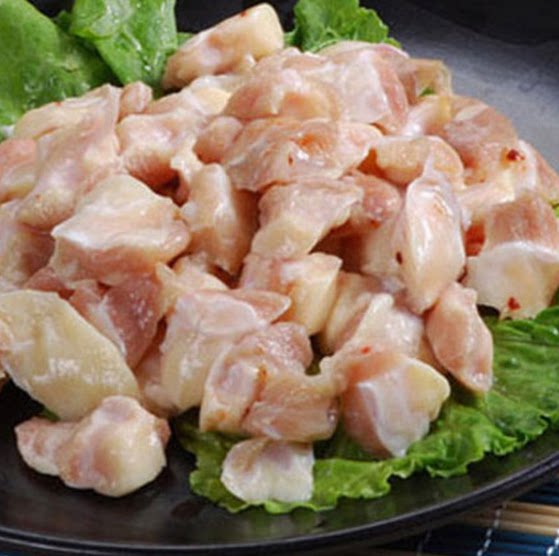 4件包邮冷冻鸡软骨新鲜生掌中宝膝软骨速冻鸡脆骨250g超值