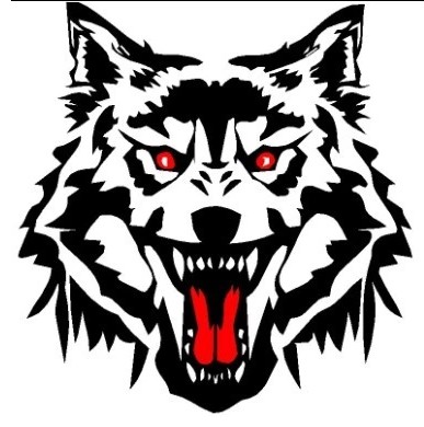 狼牙雪狼车贴狼头引擎车门后备汽车装饰贴纸汽车装饰贴