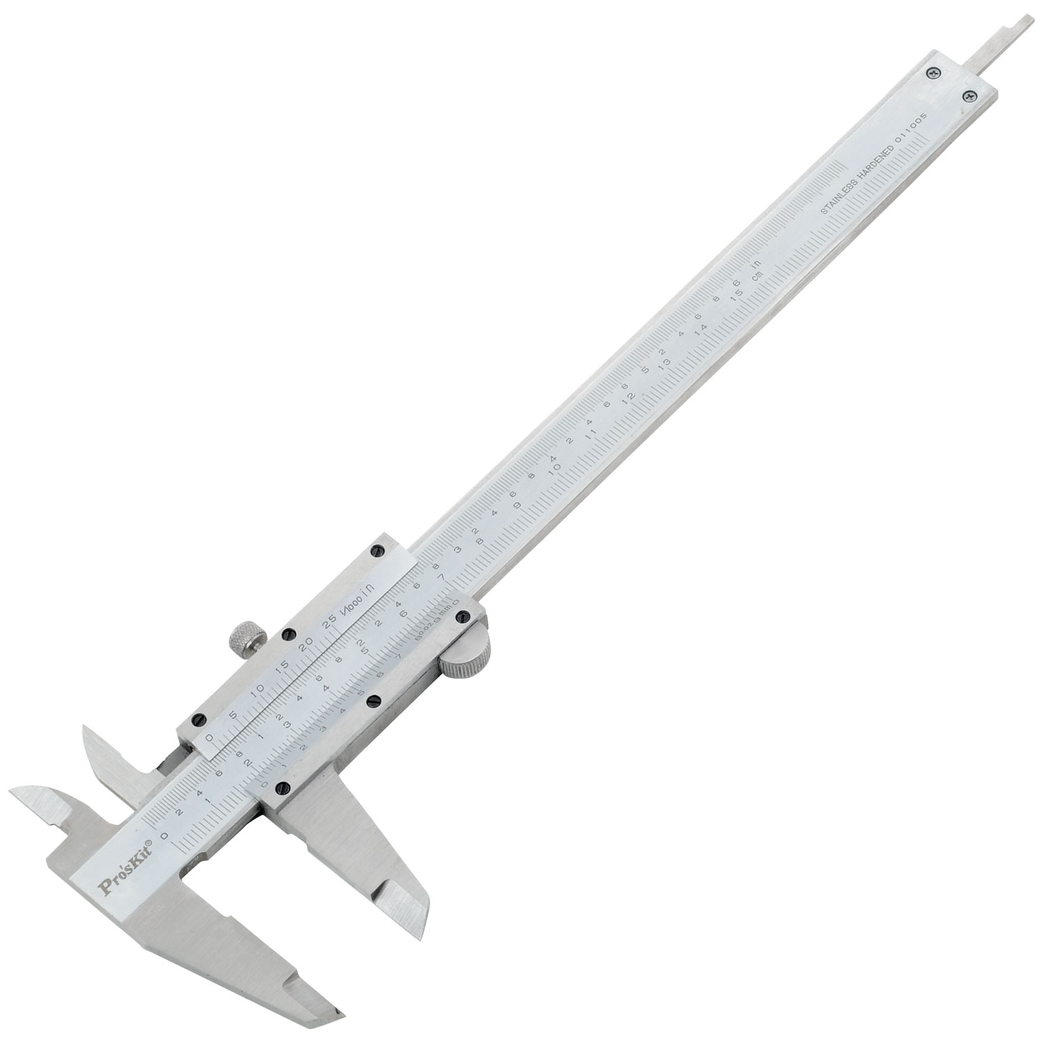 台湾宝工proskitpd153机械型游标卡尺英制游标卡尺