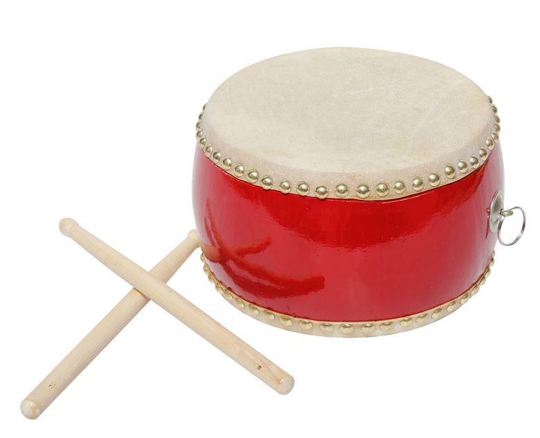 u00108堂鼓23cm7寸送鼓小学学用音乐教学器材打击乐器教学仪器
