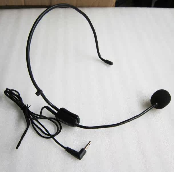 原装邦华扩音器头戴麦克风插头耳麦教学讲课扩音机麦克风