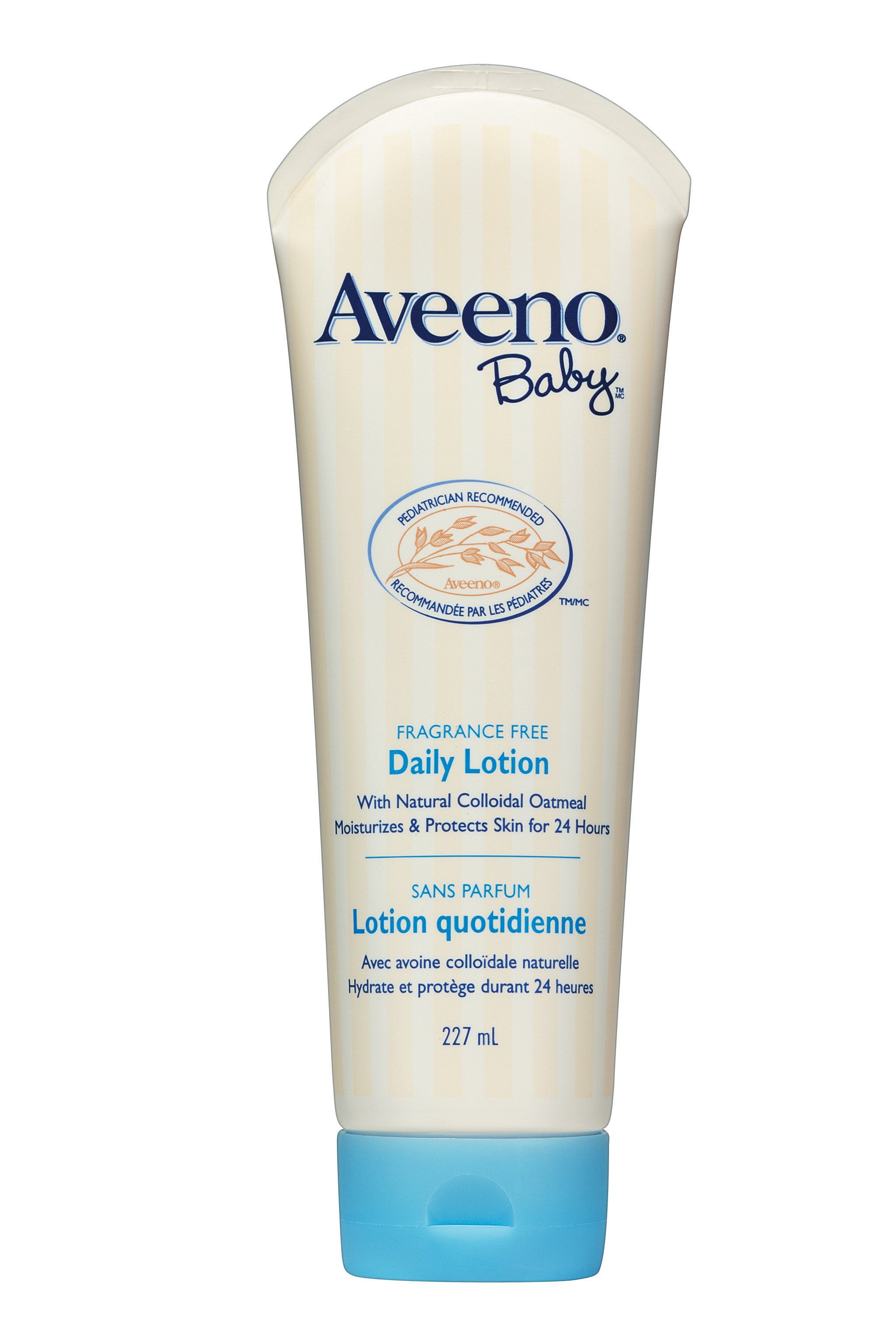 aveeno艾维诺婴幼儿天然燕麦全天候保湿乳液227g润肤乳