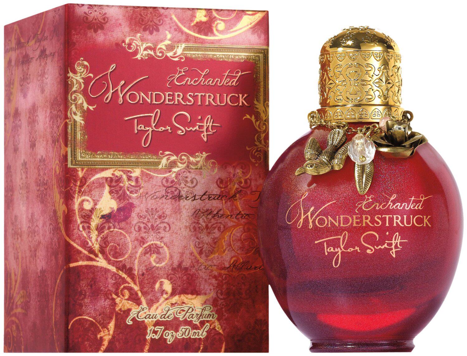 taylorswift泰勒wonderstruck霉霉魔法奇缘少女香水100ml