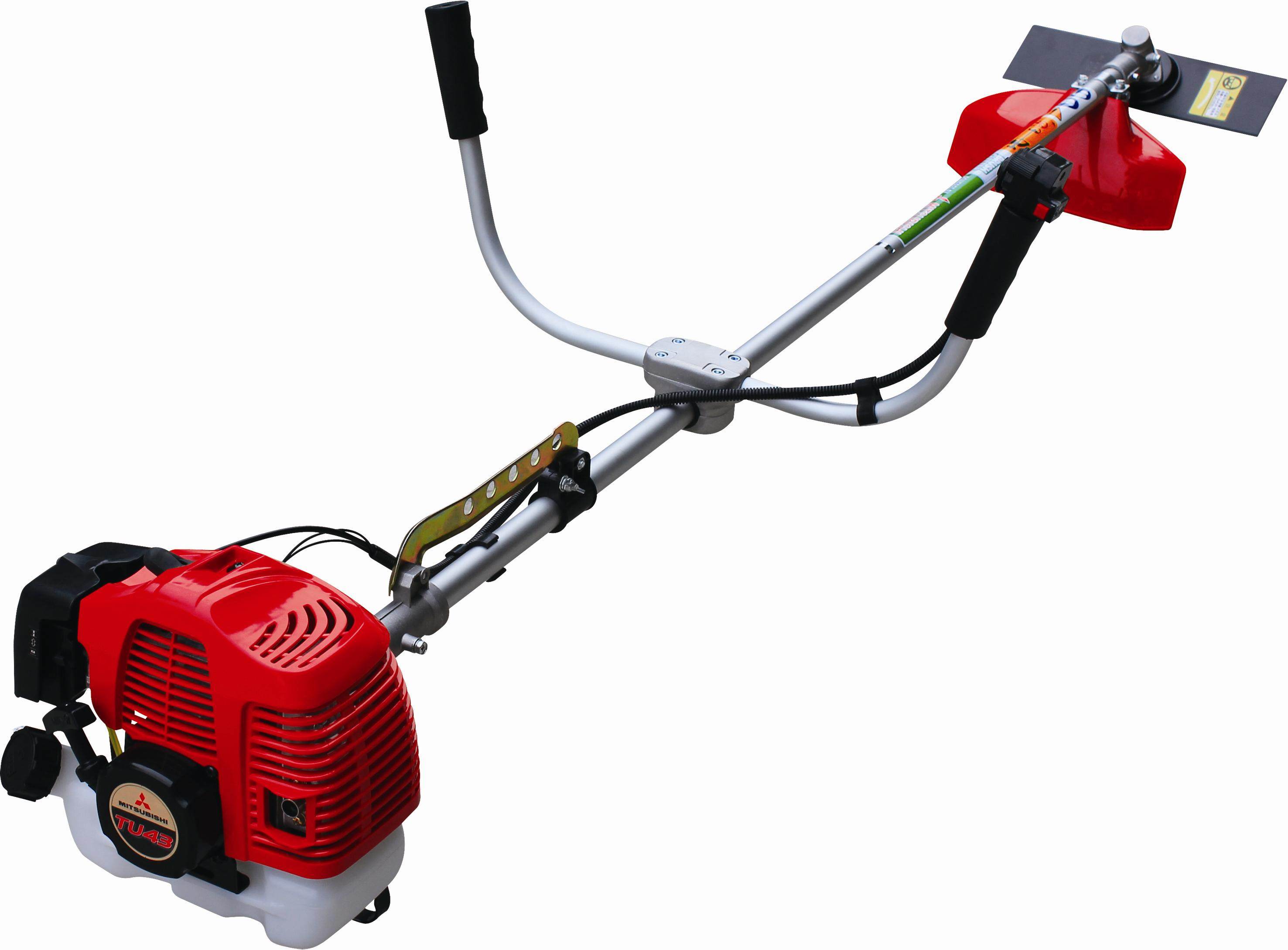 原装进口日本三菱tu43割草机挂式冲程汽油割灌机打草机割草机